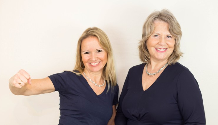 Kursholdere Randi T. Nordvik & Eldbjørg Wedaa. Foto: Lena Borge