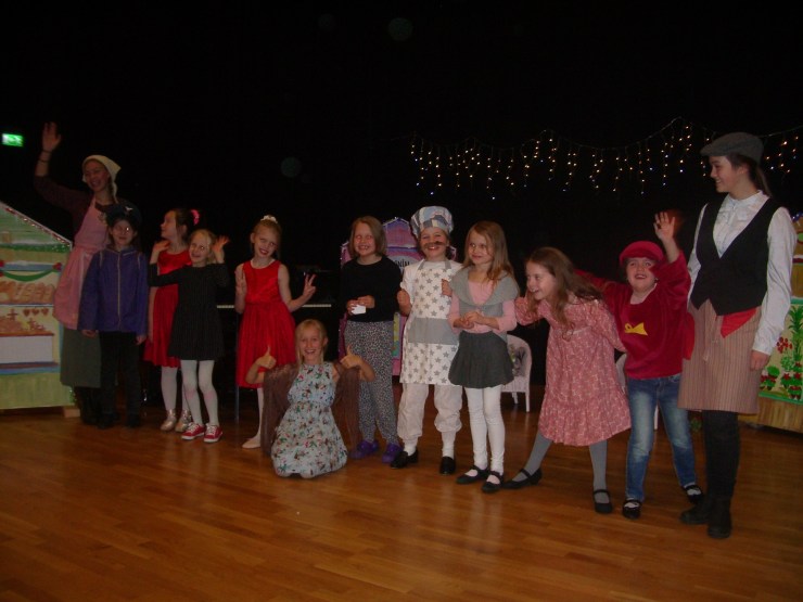 Skomakergata bukke og neiescene