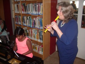 Cathleen og Eldbj+©rg 7. mai