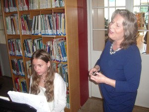 Lea spiller Kom mai ...