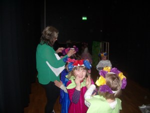 snefnugg blir til vårblomster